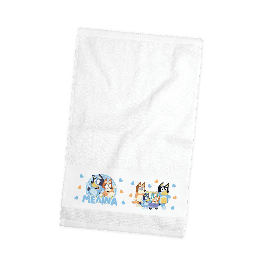 Πετσέτα χεριών βαμβακερή “Bluey”