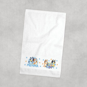 Πετσέτα χεριών βαμβακερή “Bluey”