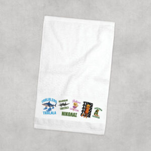 Πετσέτα χεριών βαμβακερή “Brainrots”