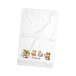 Πετσέτα χεριών βαμβακερή “Capybara”