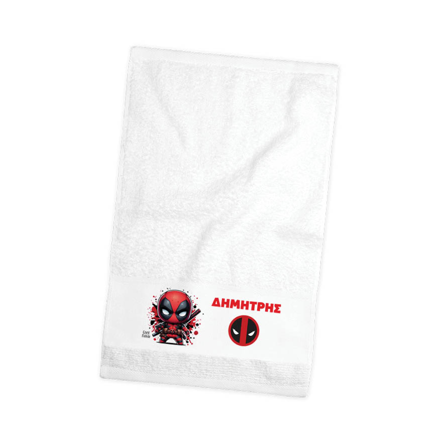 Πετσέτα χεριών βαμβακερή “Dead Pool”