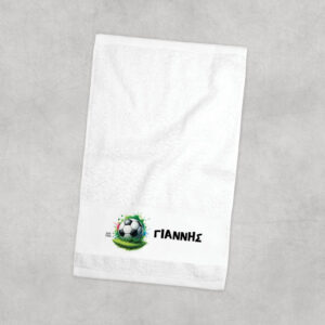 Πετσέτα χεριών βαμβακερή “Football”