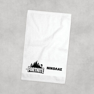 Πετσέτα χεριών βαμβακερή “Fortnite”