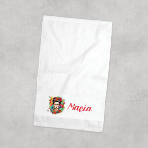 Πετσέτα χεριών βαμβακερή “Frida Kahlo”