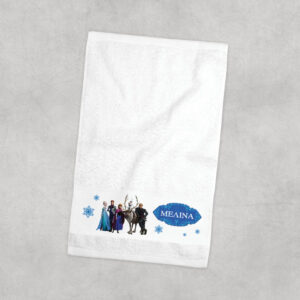 Πετσέτα χεριών βαμβακερή “Frozen”