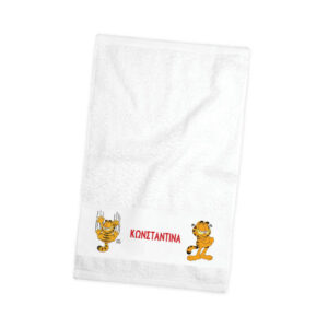Πετσέτα χεριών βαμβακερή “Garfield”