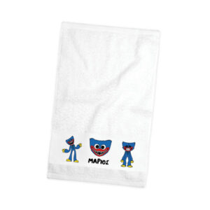 Πετσέτα χεριών βαμβακερή “Huggy Wuggy”