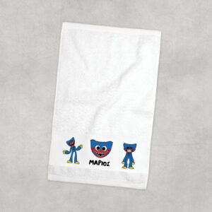 Πετσέτα χεριών βαμβακερή “Huggy Wuggy”