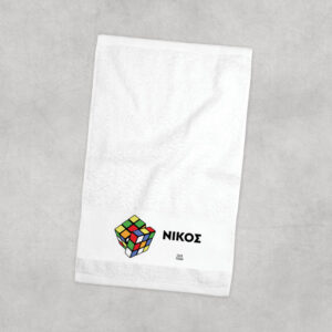 Πετσέτα χεριών βαμβακερή “Rubik”