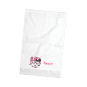 Πετσέτα χεριών βαμβακερή “Kuromi”