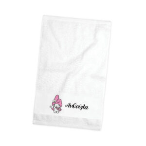 Πετσέτα χεριών βαμβακερή “Kuromi Pink”