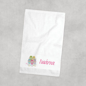 Πετσέτα χεριών βαμβακερή “Labubu”