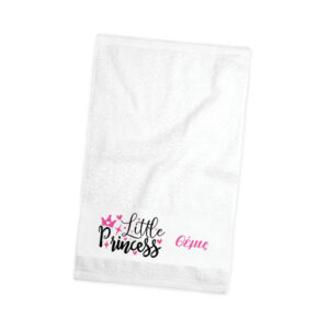 Πετσέτα χεριών βαμβακερή “Little Princess”