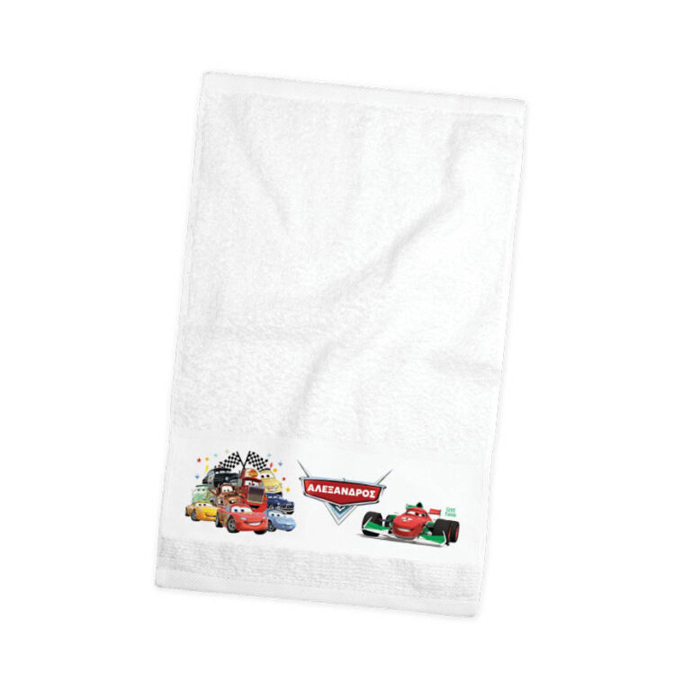 Πετσέτα χεριών βαμβακερή “Mac quin”