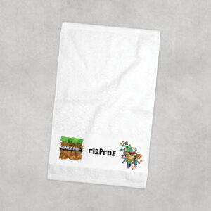 Πετσέτα χεριών βαμβακερή “Minecraft”