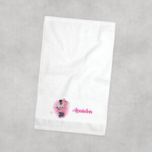 Πετσέτα χεριών βαμβακερή “Minnie Mouse”