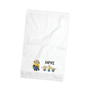 Πετσέτα χεριών βαμβακερή “Minions”