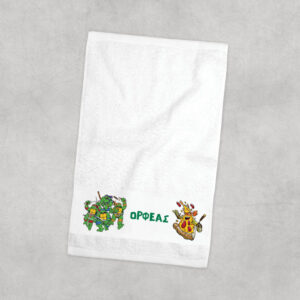 Πετσέτα χεριών βαμβακερή “Χελωνονιτζάκια”