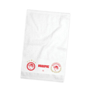 Πετσέτα χεριών βαμβακερή “ΟΛΥΜΠΙΑΚΟΣ”