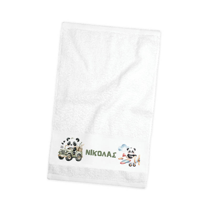 Πετσέτα χεριών βαμβακερή “Panda”