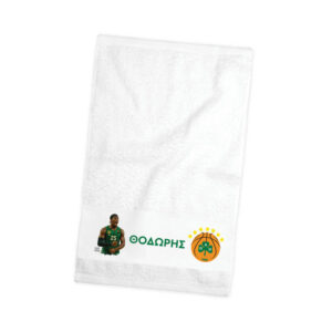 Πετσέτα χεριών βαμβακερή “ΠΑΟ μπάσκετ”
