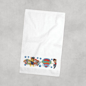 Πετσέτα χεριών βαμβακερή “Paw Patrol”