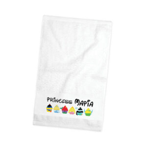 Πετσέτα χεριών βαμβακερή “Πριγκίπισσες Cupcake”