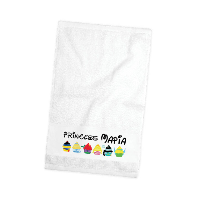 Πετσέτα χεριών βαμβακερή “Πριγκίπισσες Cupcake”