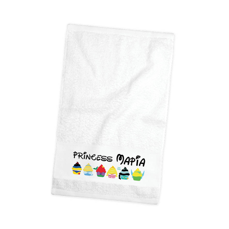 Πετσέτα χεριών βαμβακερή “Πριγκίπισσες Cupcake”