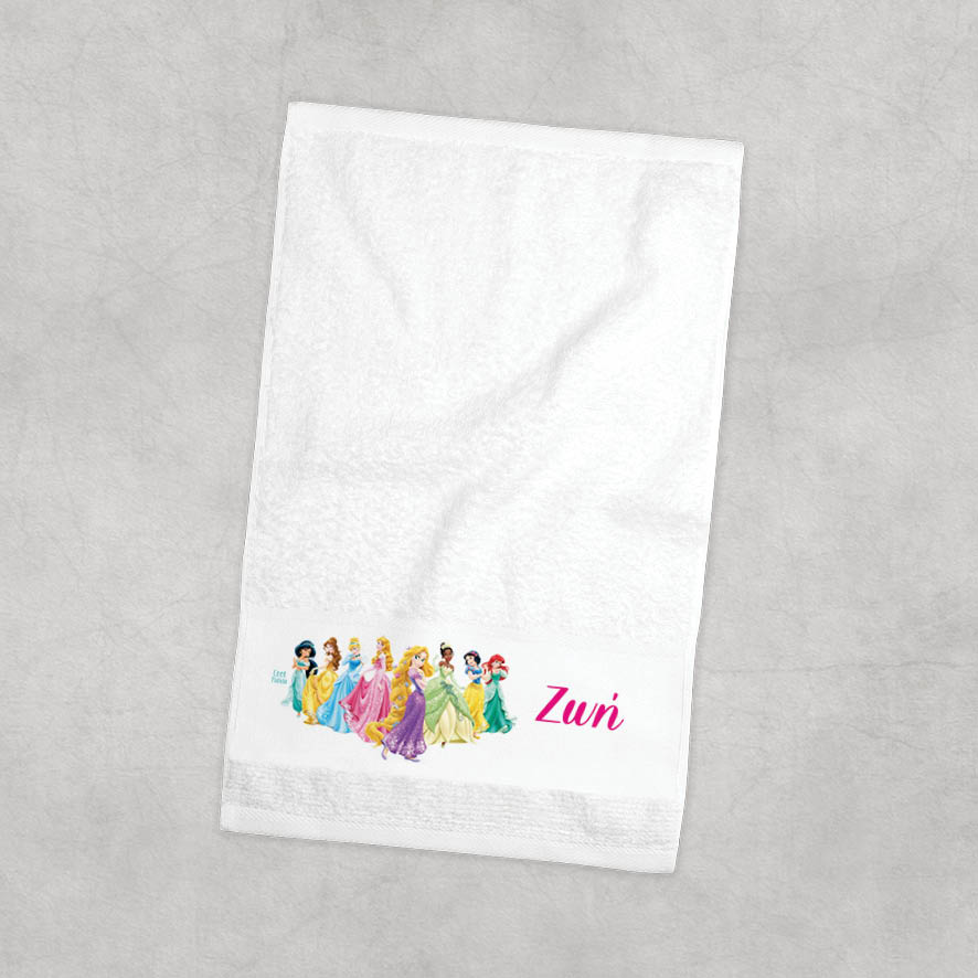Πετσέτα χεριών βαμβακερή “Πριγκίπισσες”