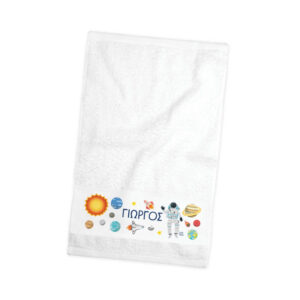 Πετσέτα χεριών βαμβακερή “Space”