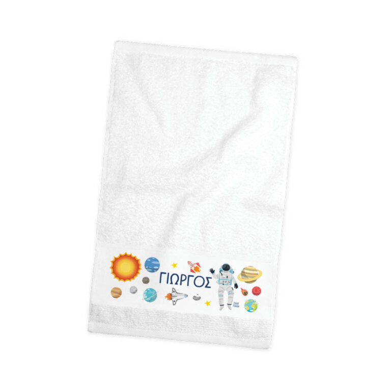 Πετσέτα χεριών βαμβακερή “Space”