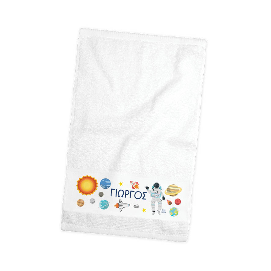 Πετσέτα χεριών βαμβακερή “Space”