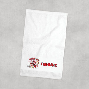 Πετσέτα χεριών βαμβακερή “Spidey”