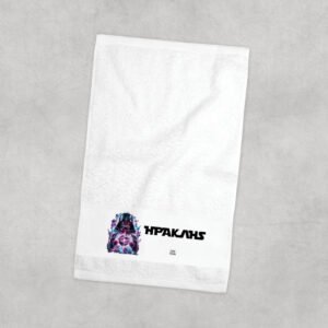 Πετσέτα χεριών βαμβακερή “Star Wars Purple”