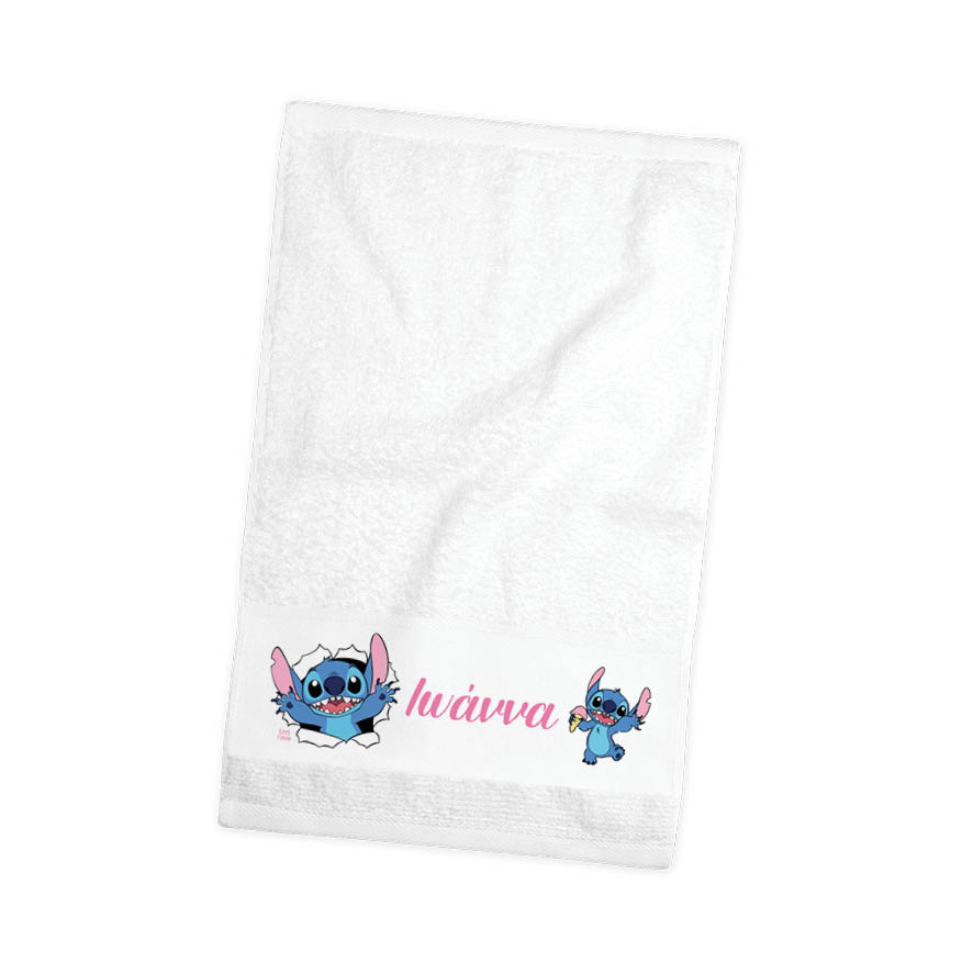 Πετσέτα χεριών βαμβακερή “Stitch”