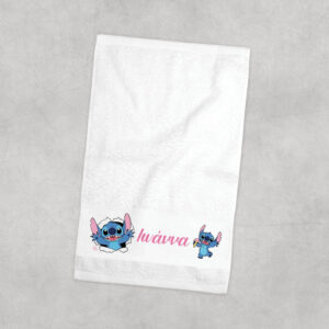 Πετσέτα χεριών βαμβακερή “Stitch”