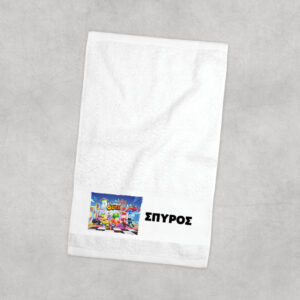 Πετσέτα χεριών βαμβακερή “Stumble guys”