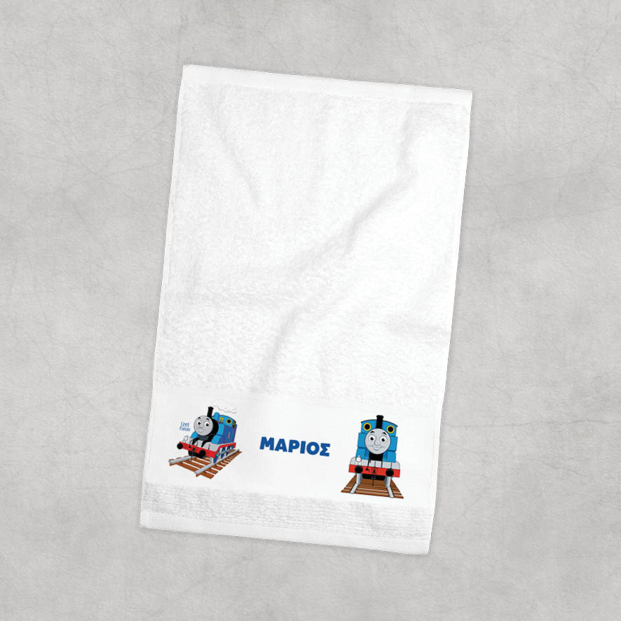 Πετσέτα χεριών βαμβακερή “Τόμας το τρενάκι”