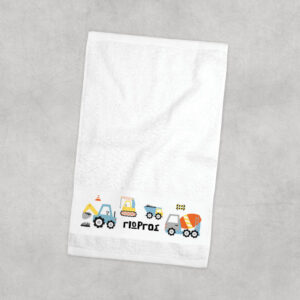 Πετσέτα χεριών βαμβακερή “Trucks”