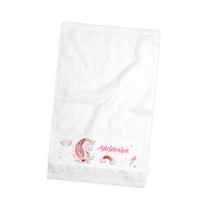 Πετσέτα χεριών βαμβακερή “Unicorn”