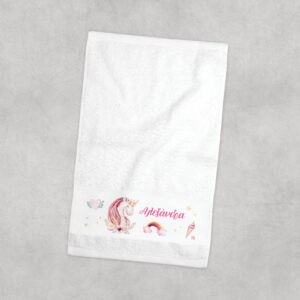 Πετσέτα χεριών βαμβακερή “Unicorn”