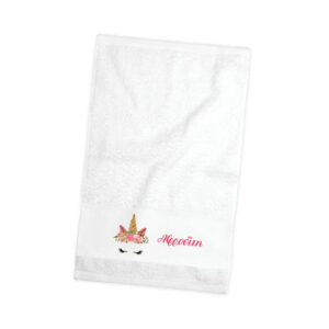 Πετσέτα χεριών βαμβακερή “Unicorn face”