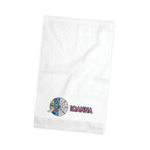 Πετσέτα χεριών βαμβακερή “Ιστός Wednesday”