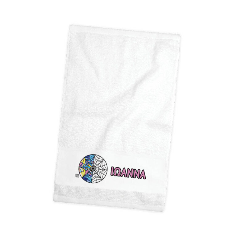 Πετσέτα χεριών βαμβακερή “Ιστός Wednesday”