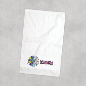 Πετσέτα χεριών βαμβακερή “Ιστός Wednesday”