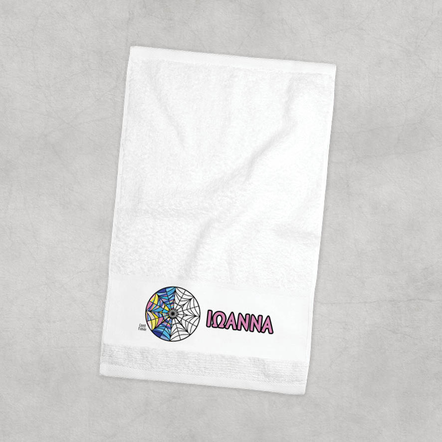 Πετσέτα χεριών βαμβακερή “Ιστός Wednesday”