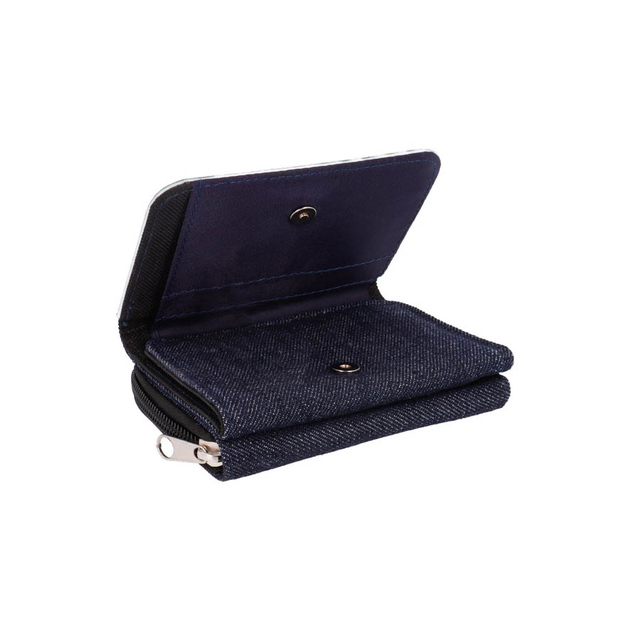 Πορτοφόλι jeans με δική σου εκτύπωση