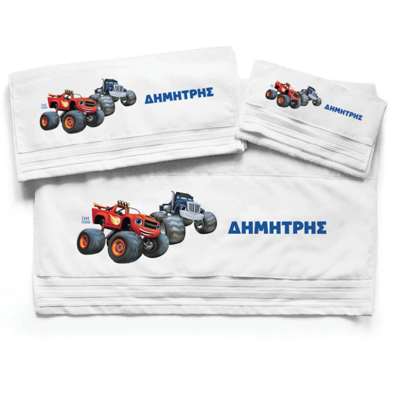 Πετσέτες βαμβακερές σετ “Blaze”