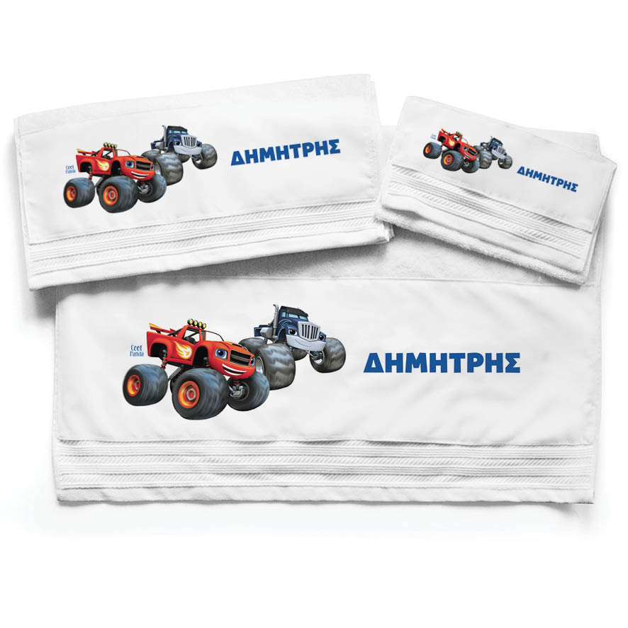 Πετσέτες βαμβακερές σετ “Blaze”